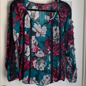 WHBM blouse